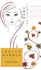 Indian Summer – A Novel