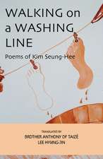 Walking on a Washing Line – Poems of Kim Seung–Hee