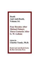 Death and Anti-Death, Volume 14