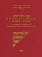 CUSAS 15 – Cuneiform Texts in the Carl A. Kroch Library, Cornell University