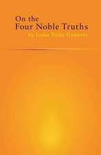 On the Four Noble Truths