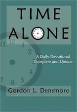 Time Alone