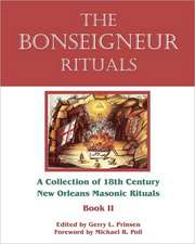 The Bonseigneur Rituals - Book II