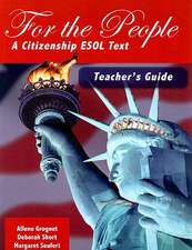 For the People: A Citizenship ESOL Text