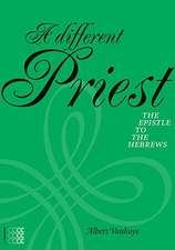 A Different Priest: The Epistle to the Hebrews