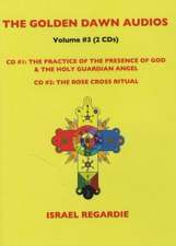 Golden Dawn Audio CD: Volume III