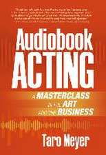 Audiobook Acting