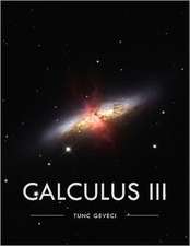 Calculus III