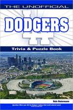 The Unofficial Dodgers Trivia, Puzzle & History