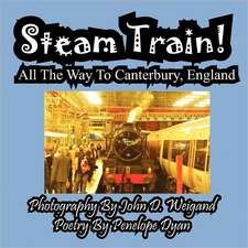 Steam Train! All the Way to Canterbury, England: The Secret Strategy That Built the Steelers Dynasty