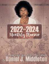 2022-2024 Monthly Planner