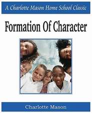 Formation of Character