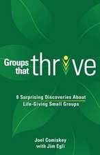 Groups That Thrive