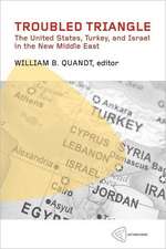 Troubled Triangle: The United States, Turkey, and Israel in the New Middle East