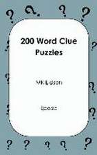 200 Word Clue Puzzles