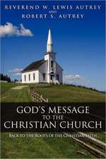 God's Message to the Christian Church