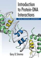 Introduction protein DNA Interactions