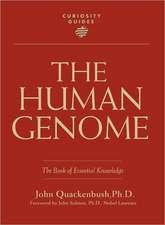 The Human Genome: The Book of Essential Knowledge