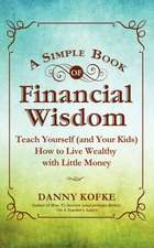 A Simple Book of Financial Wisdom