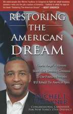 Restoring the American Dream