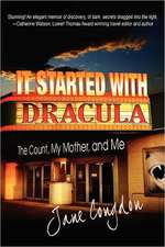 It Started with Dracula