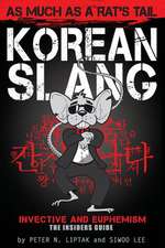 Korean Slang