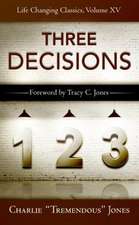 Jones, C: Three Decisions