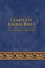 Complete Jewish Bible