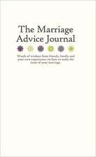 The Marriage Advice Journal