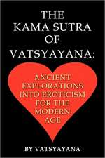 The Kama Sutra of Vatsyayana