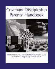 Covenant Discipleship Parents' Handbook