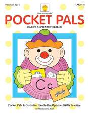 Pocket Pals: Hands-On Alphabet Skills