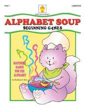 Alphabet Soup: Matching Games for the Alphabet