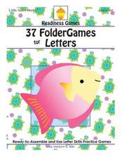 37 Foldergames for Letters