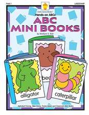 ABC Mini Books: Patterns for Common & Unusual Objects & More