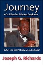 Journey of a Liberian Mining Engineer