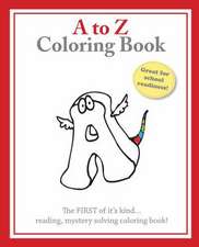 A to Z Coloring Book