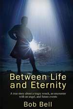 Between Life and Eternity: A True Story about a Tragic Wreck, an Encounter with an Angel, and Future Events