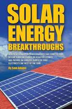 Solar Energy Breakthroughs