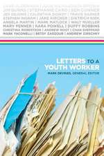 Letters to a Youth Worker