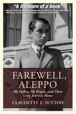 Farewell, Aleppo