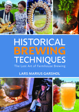 HISTORICAL BREWING TECHNIQUES