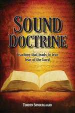 Sound Doctrine