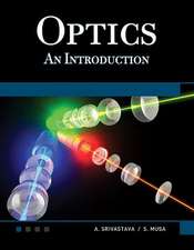 Optics: An Introduction