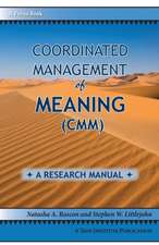 Coordinated Management of Meaning (CMM)