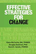 Effective Strategies for Change