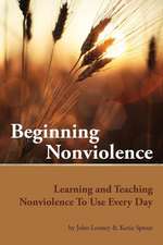 Beginning Nonviolence