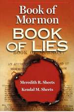 Book of Mormon Book of Lies: (Aegis of the Gods)