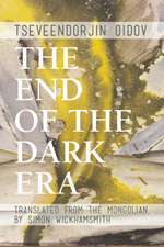 The End of the Dark Era