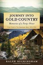 Journey Into Gold Country